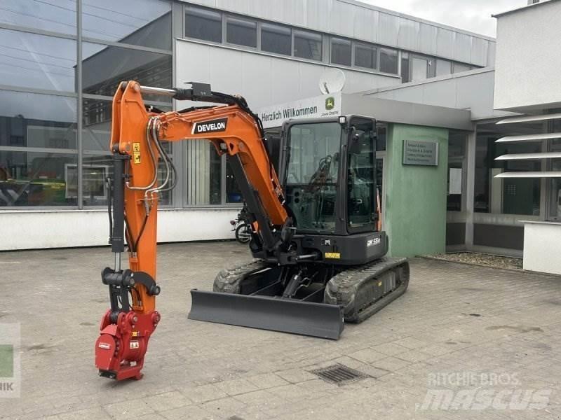 Doosan DX55R-7 Bagri goseničarji