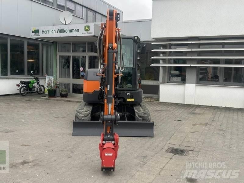 Doosan DX55R-7 Bagri goseničarji