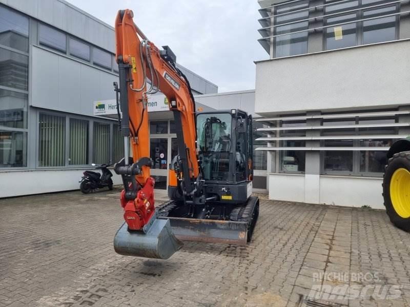 Doosan DX55R-7 Mini bagri <7t