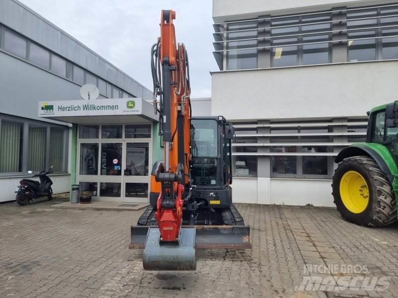 Doosan DX55R-7 Mini bagri <7t