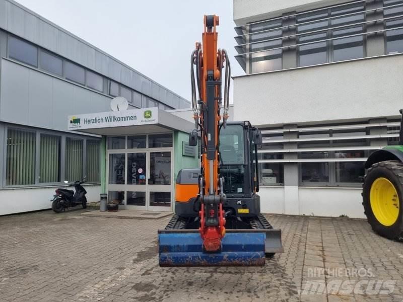 Doosan DX55R-7 Mini bagri <7t