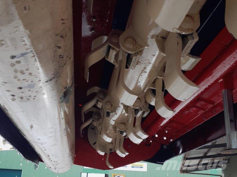 Dücker UM 27 Stroji za obračanje komposta