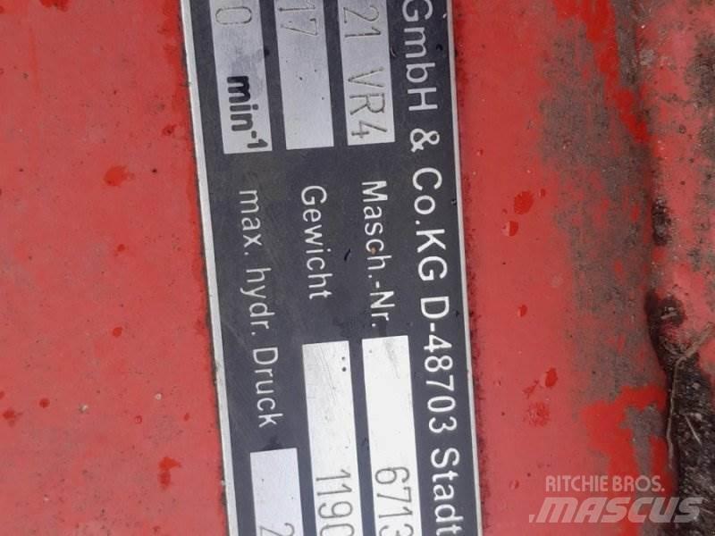 Dücker USM 21 Stroji za obračanje komposta