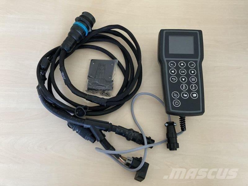  E-LINK CONTROL Ostali priključki in naprave za pripravo tal