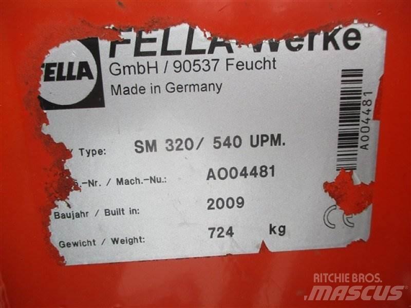 Fella SM 320 Kosilnice