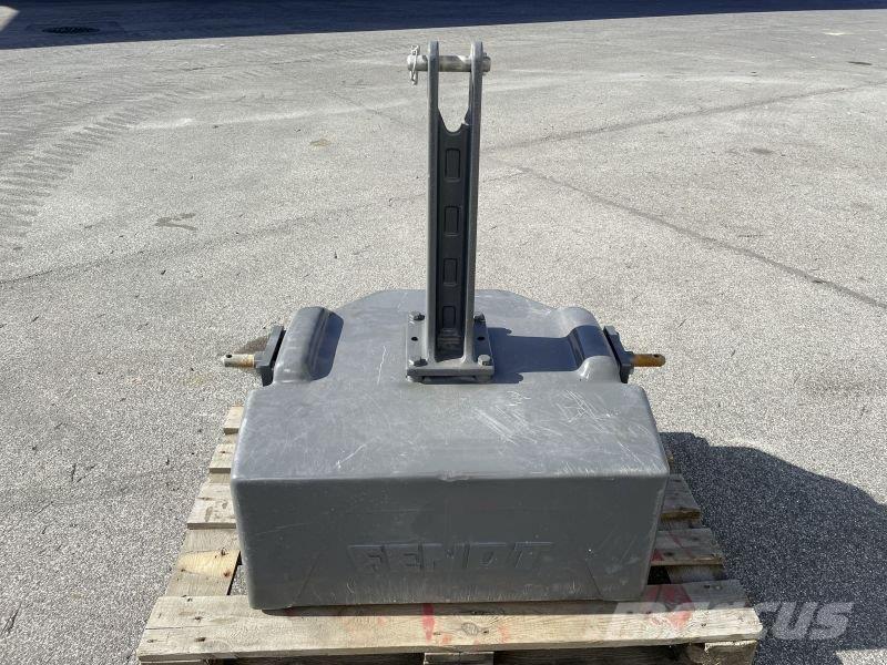 Fendt 1250 KG Sprednje uteži