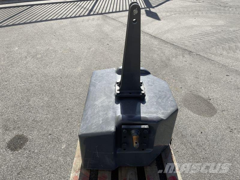 Fendt 1250 KG Sprednje uteži