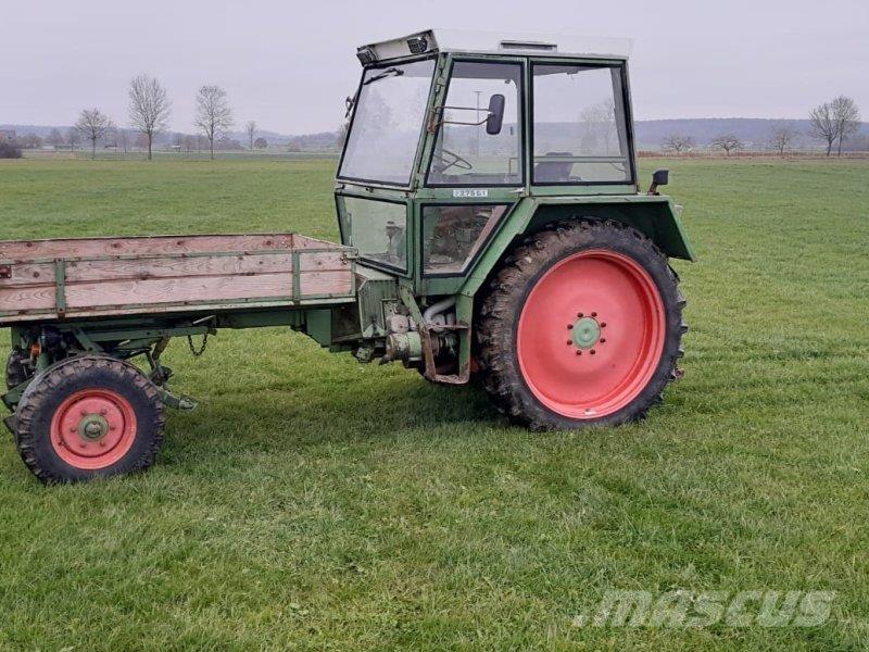 Fendt 275 GT Dvokolesni traktorji in motokultivatorji
