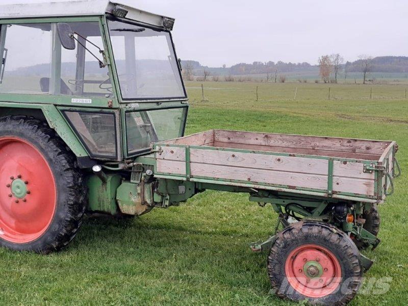 Fendt 275 GT Dvokolesni traktorji in motokultivatorji