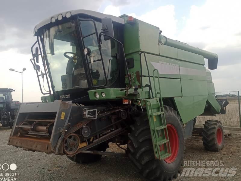 Fendt 5220 E Kombajni