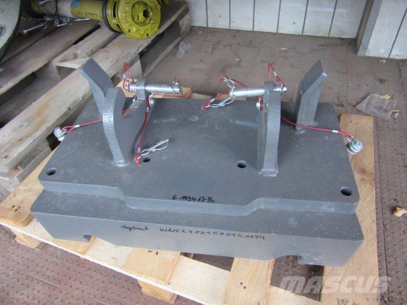 Fendt gewicht Traktorji