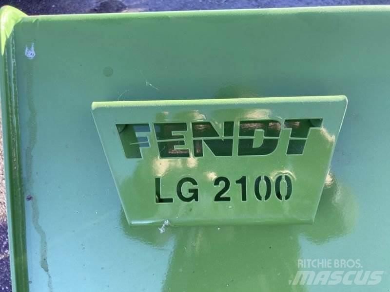 Fendt LG 2100 Priključki za čelni nakladalec