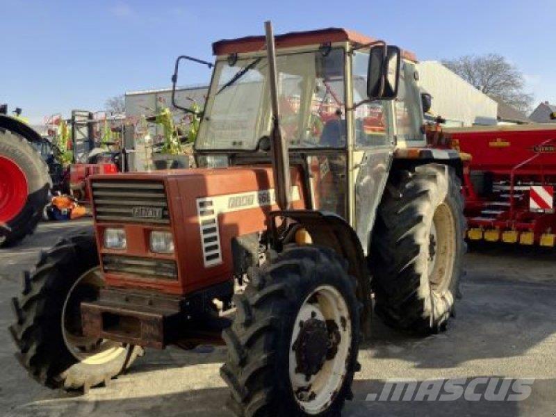 Fiat 666 DT Traktorji