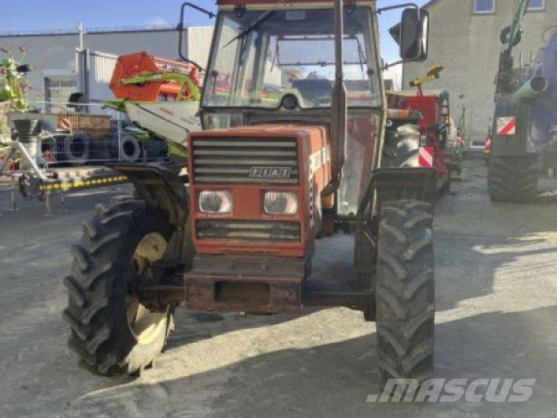 Fiat 666 DT Traktorji