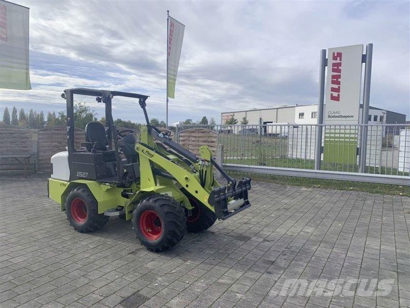 Fliegl 2527 Skid steer mini nakladalci
