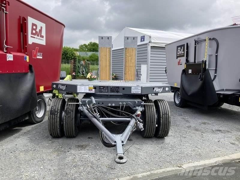 Fliegl DTL 300 Nizki nakladalci