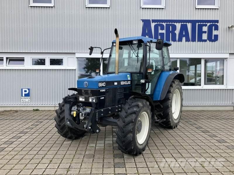 Ford 6640 Traktorji