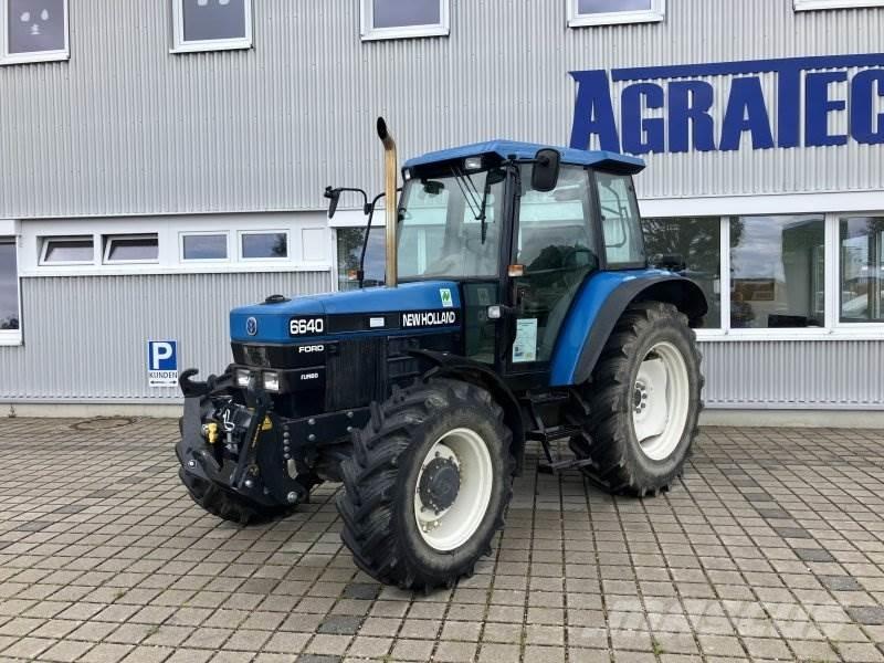 Ford 6640 Traktorji