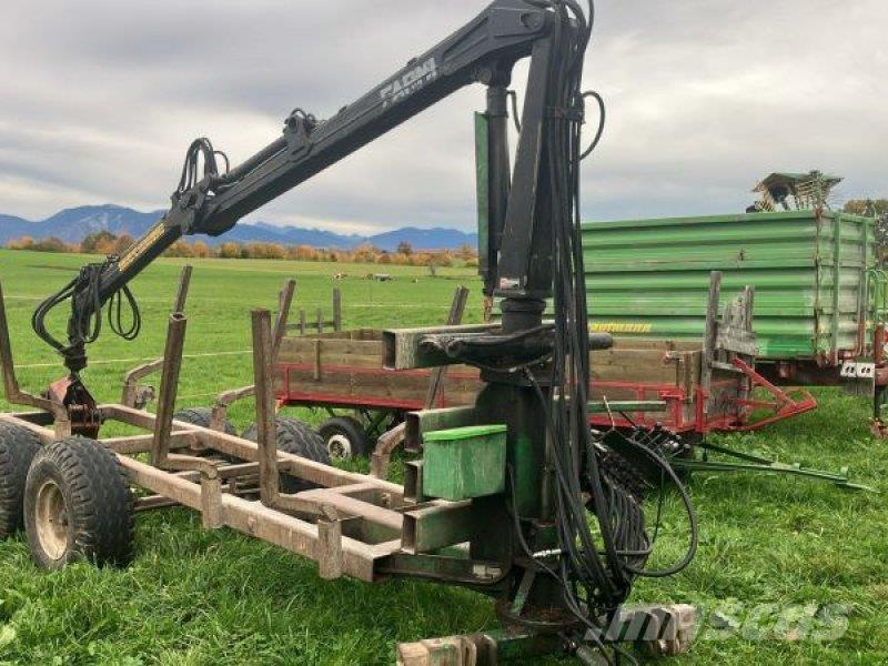 Gassner FW 4 Stroji za sečnjo dreves