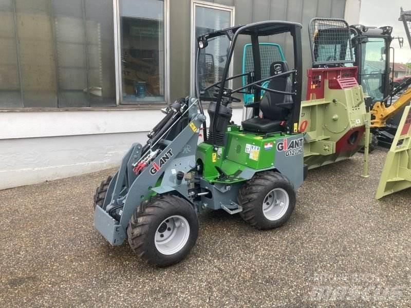 GiANT G1200 Skid steer mini nakladalci