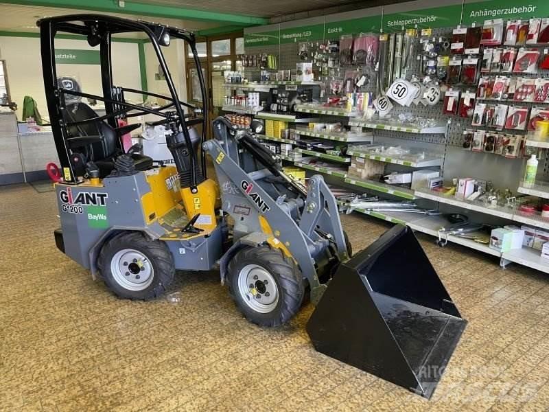 GiANT G1200 Skid steer mini nakladalci