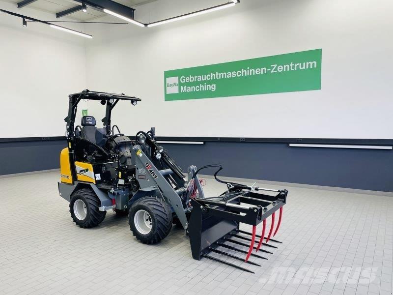 GiANT G1500 HD Skid steer mini nakladalci