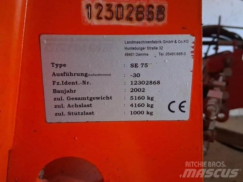 Grimme 75-30 Stroji za žetje krompirja