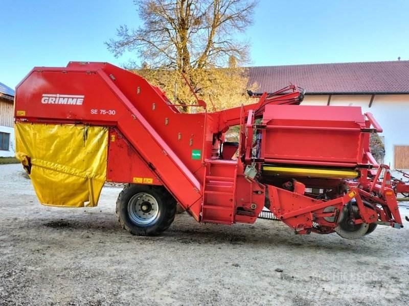 Grimme 75-30 Stroji za žetje krompirja