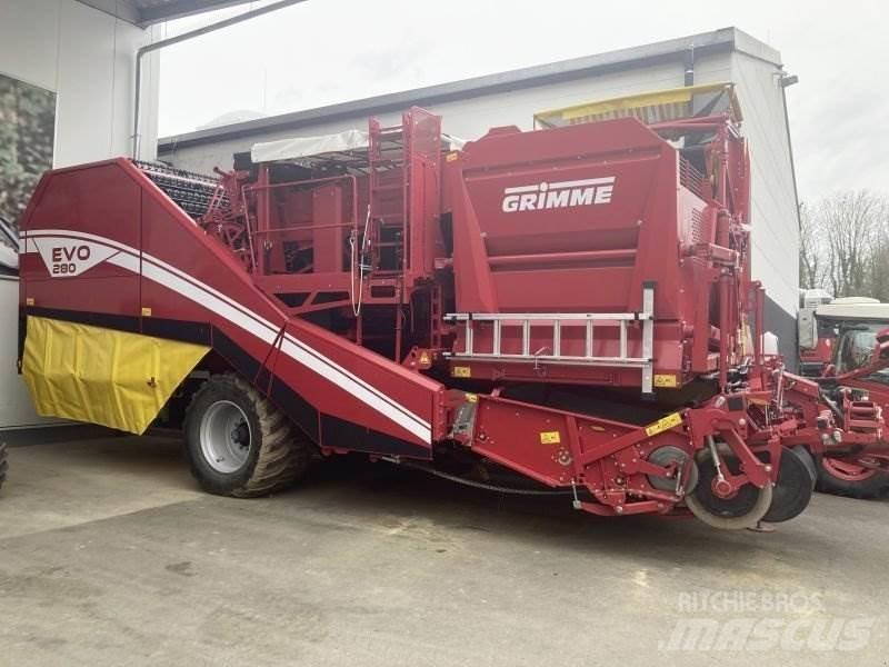 Grimme EVO 280 Stroji za žetje krompirja