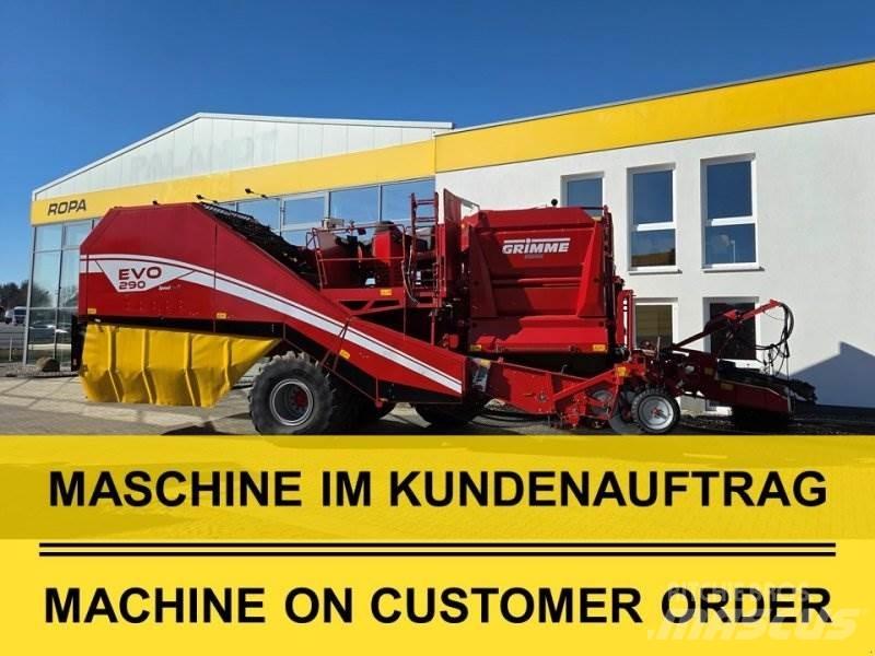 Grimme EVO 290 Stroji za žetje krompirja