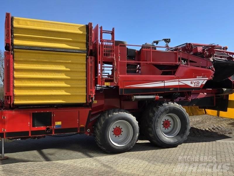 Grimme EVO 290 Stroji za žetje krompirja