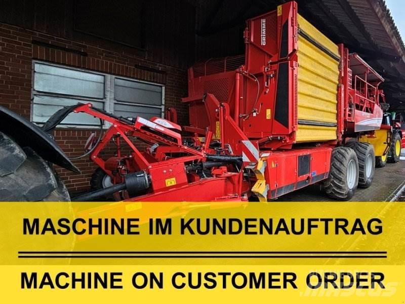 Grimme EVO 290 Stroji za žetje krompirja