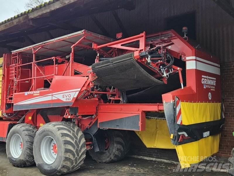 Grimme EVO 290 Stroji za žetje krompirja