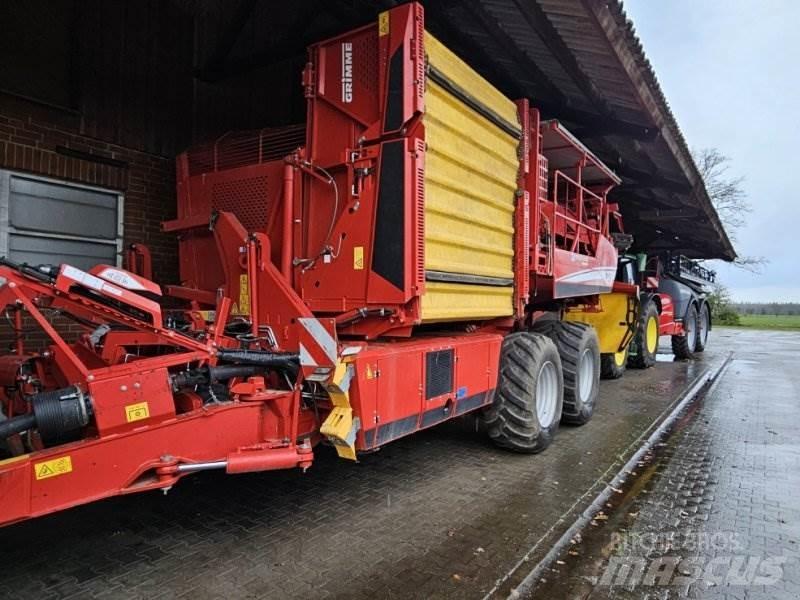 Grimme EVO 290 Stroji za žetje krompirja