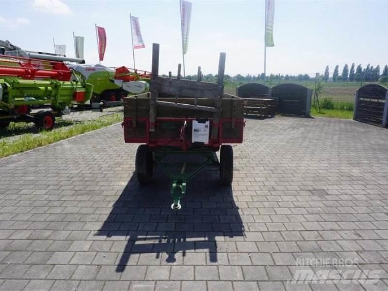  GUMMIWAGEN Kiper prikolice