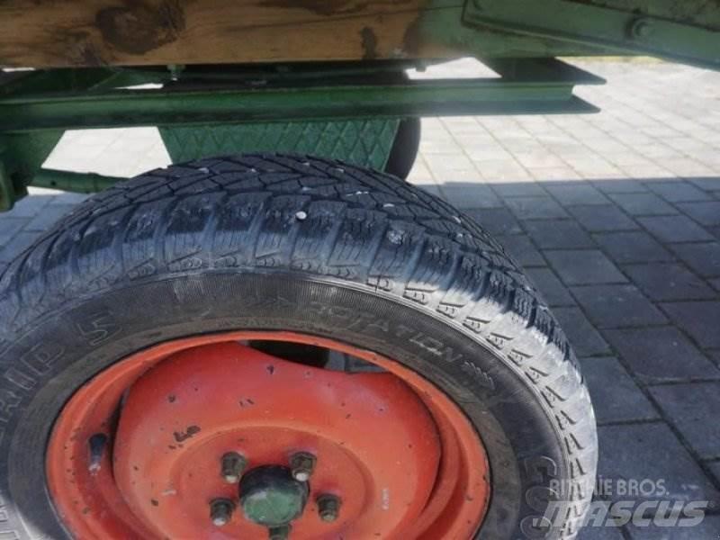 GUMMIWAGEN Kiper prikolice