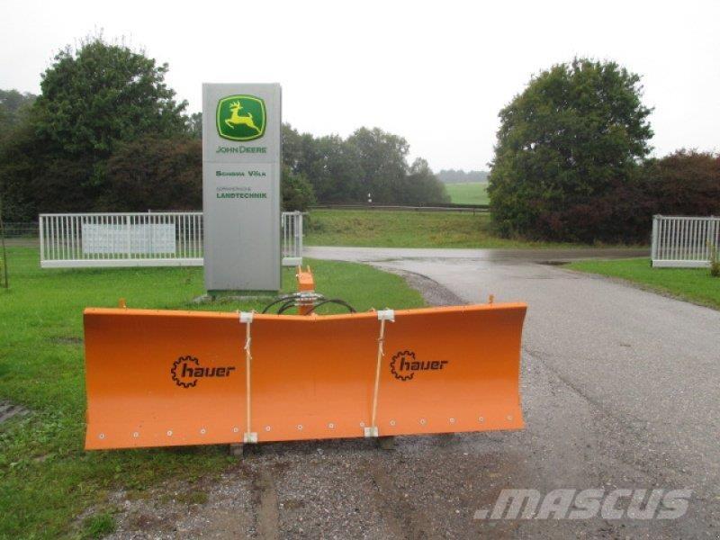 Hauer HSH 2800 Snežne deske in plugi