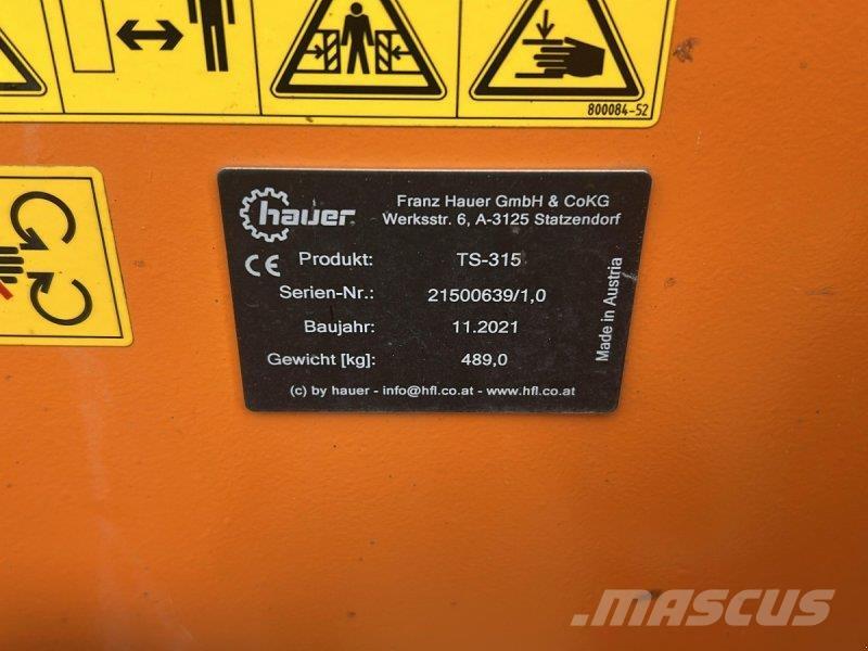 Hauer TS-315 Trosilci peska in soli