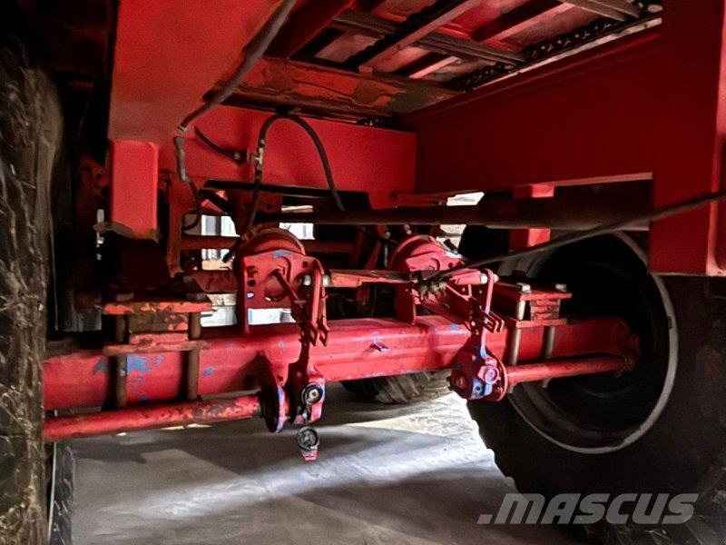 Hawe SLW 40 T Prikolica za žagovino