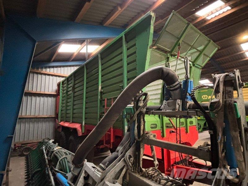 Hawe SLW 40 T Prikolica za žagovino