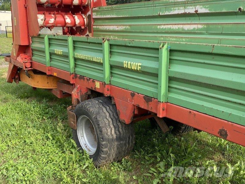 Hawe SV 2 R Mešalne hranilnice