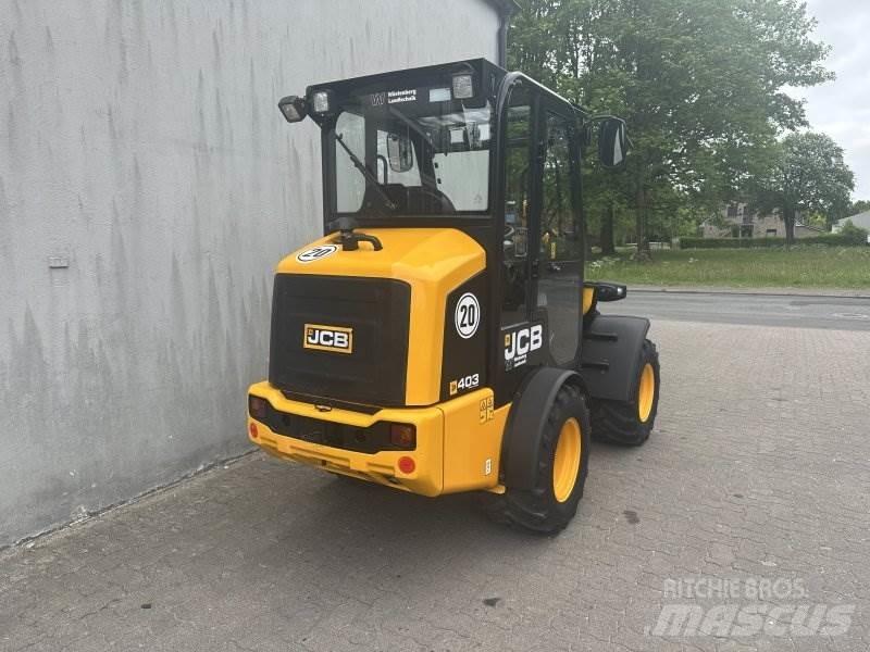 JCB 403 AGRI Čelni nakladalci in kopači