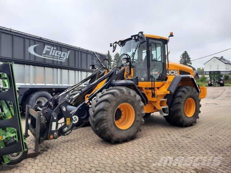JCB 435 S Agri Kolesni nakladalci