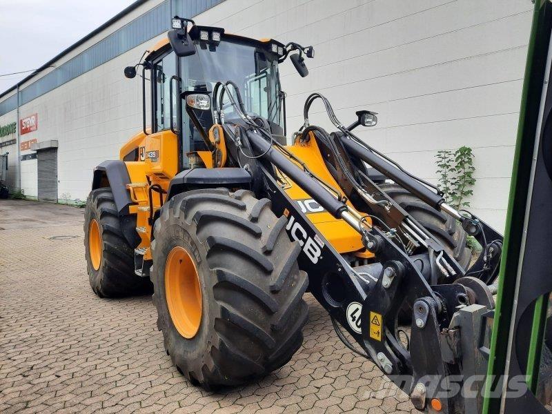 JCB 435 S Agri Kolesni nakladalci