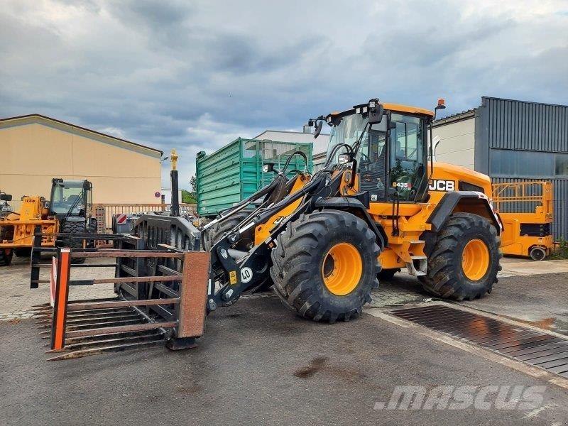 JCB 435 S Agri Kolesni nakladalci