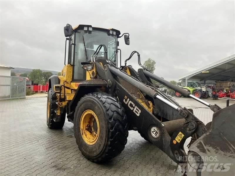 JCB 437 S5 HT Kolesni nakladalci