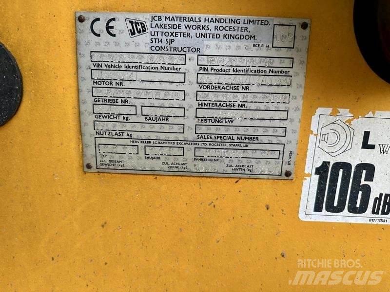 JCB 526-56 Teleskopski viličarji