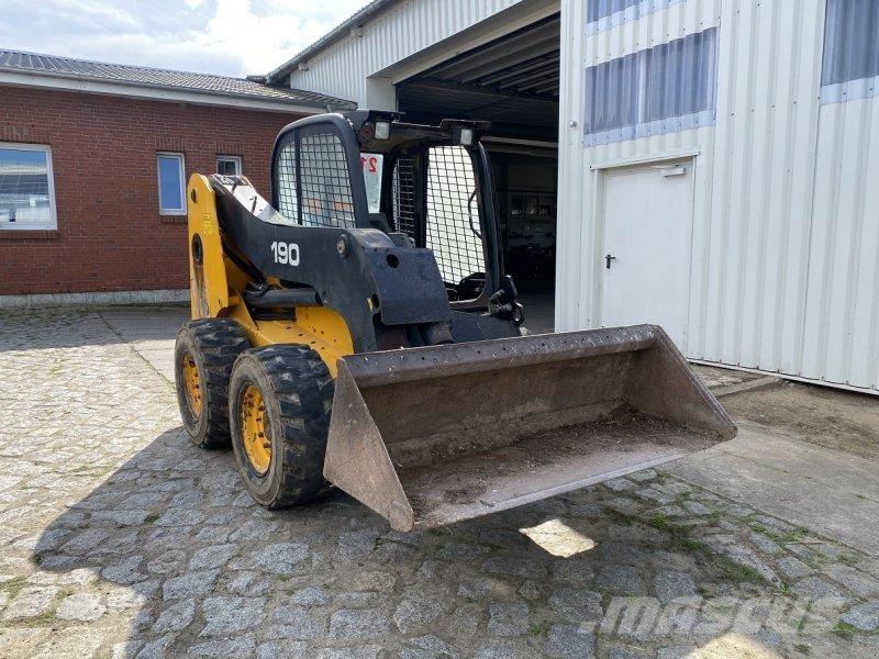 JCB Robot 190 Skid steer mini nakladalci