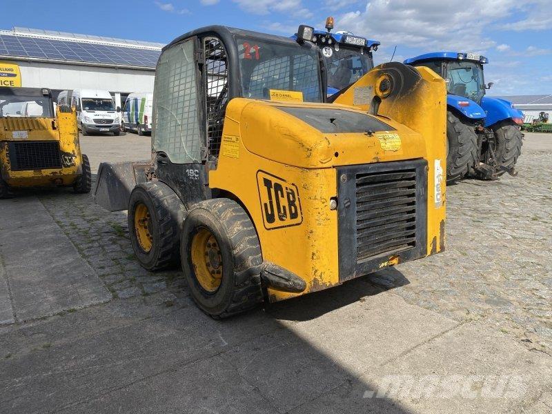 JCB Robot 190 Skid steer mini nakladalci