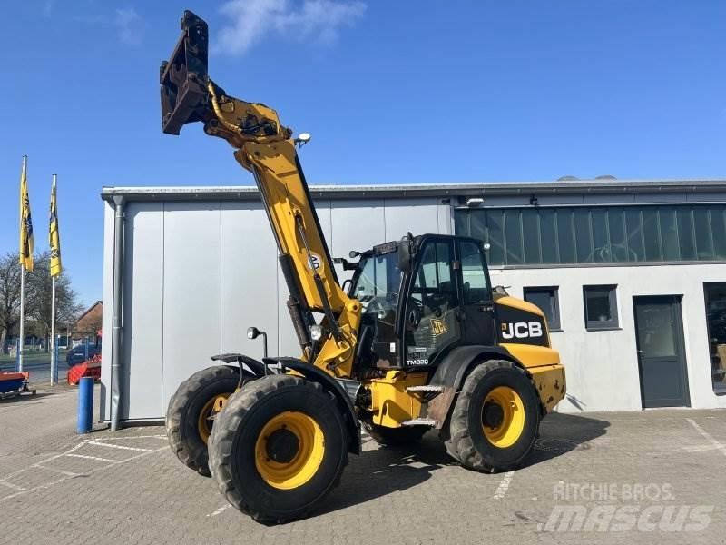 JCB TM 320 S Kolesni nakladalci